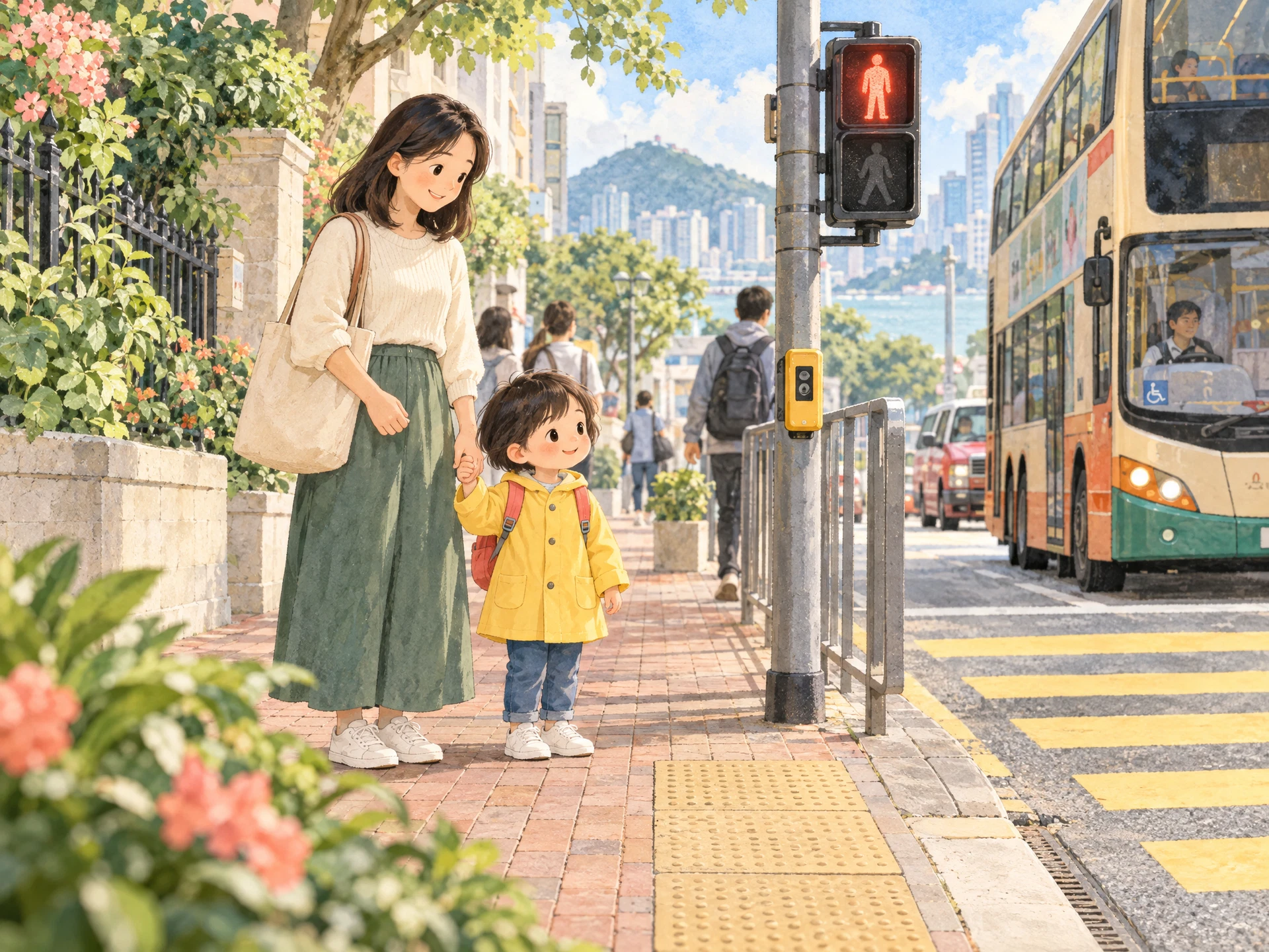 Illustration for Road safety