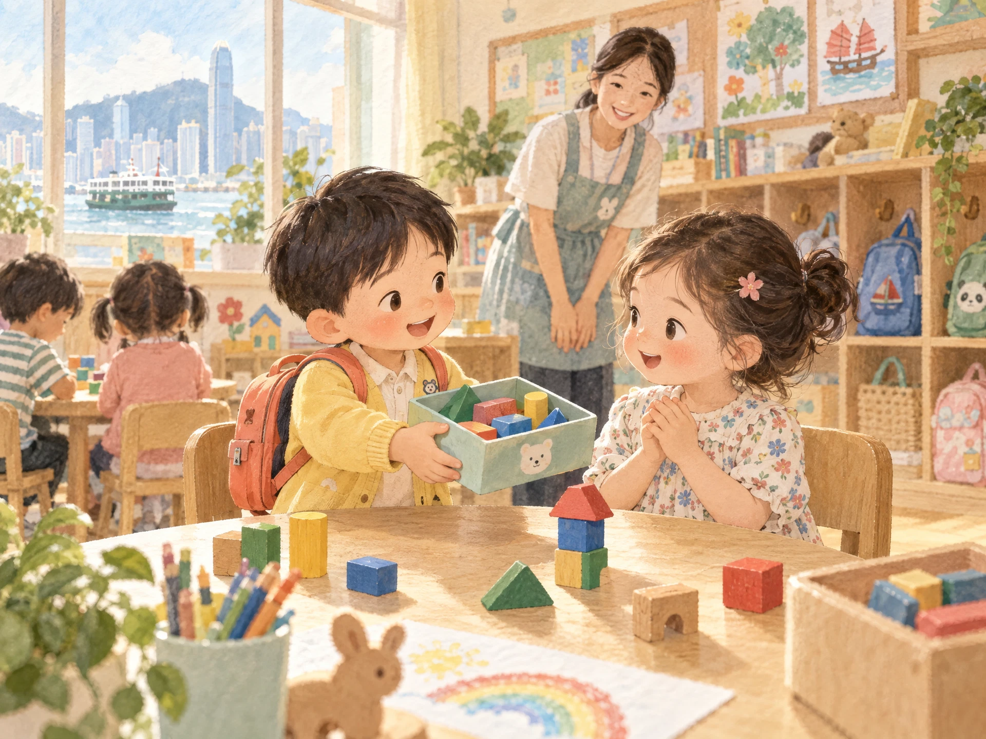 Illustration for School manners