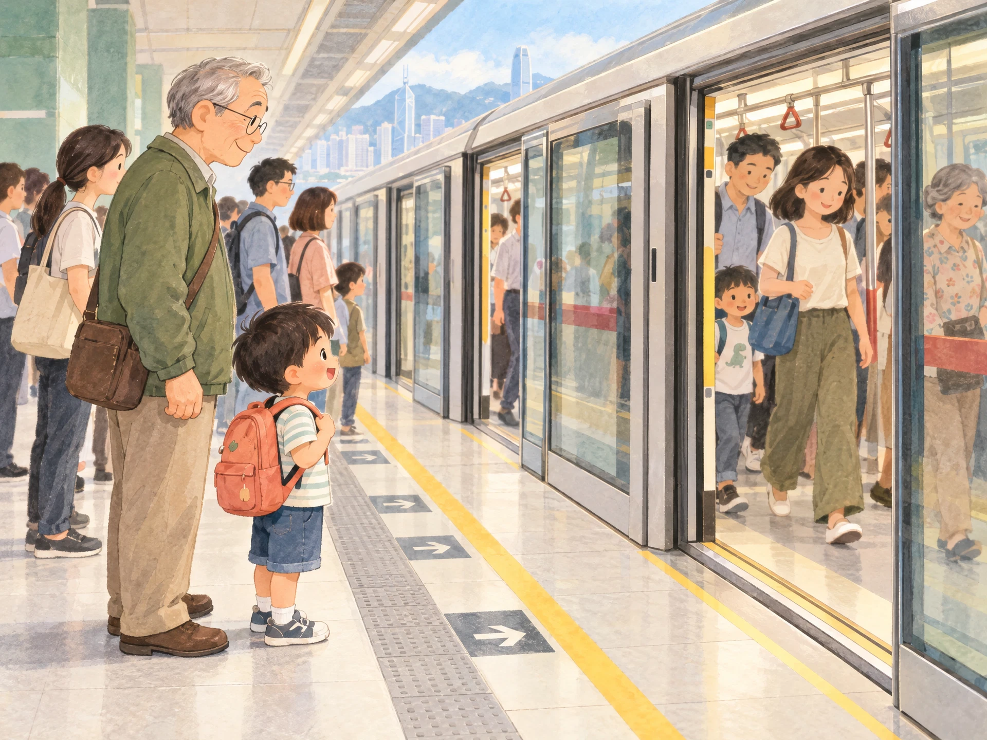 Illustration for Bilingual reading
